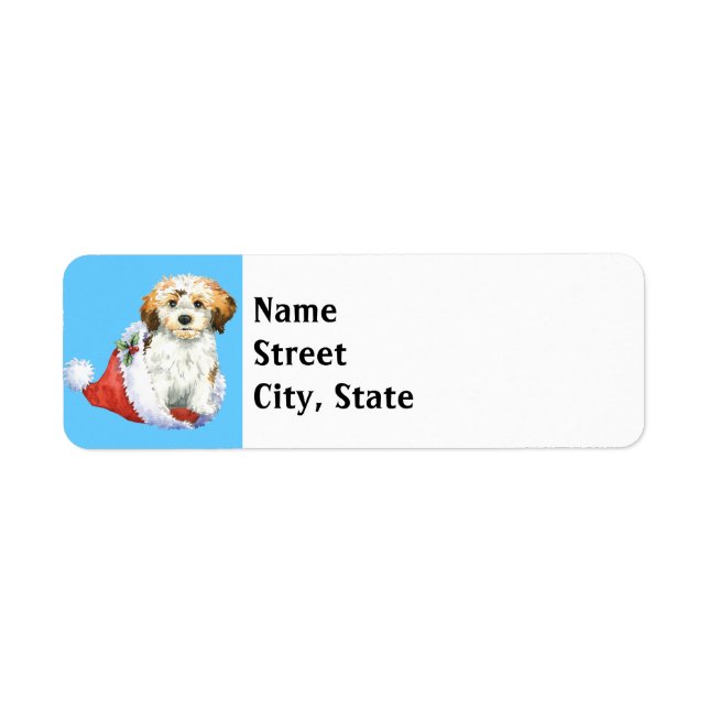 Happy Howlidays Havanese (Front)