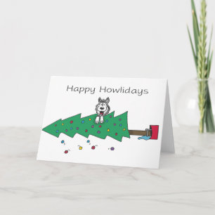 Happy Howlidays Holiday Card