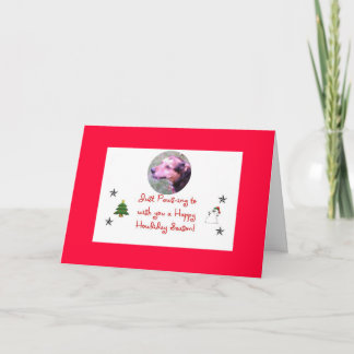 Happy Howlidays Holiday Card