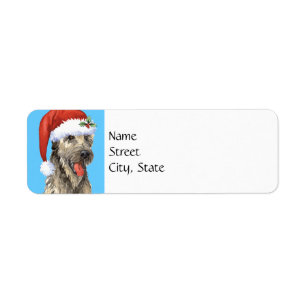 Happy Howlidays Irish Wolfhound