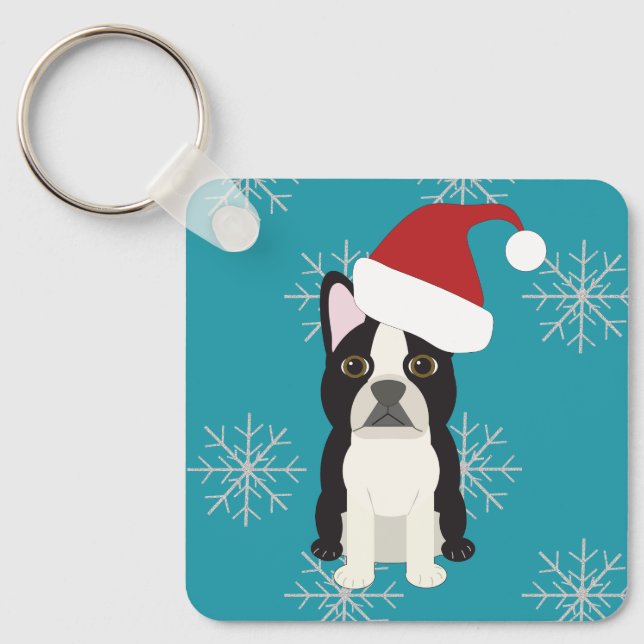 Happy Howlidays Keychain (Front)