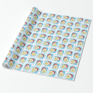 Happy Howlidays Komondor Wrapping Paper