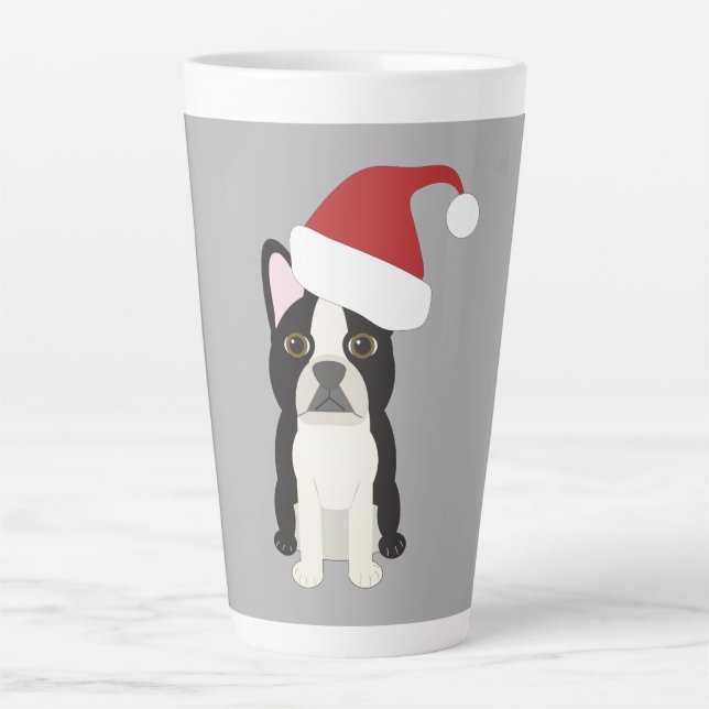 Happy Howlidays Latte Mug (Front)