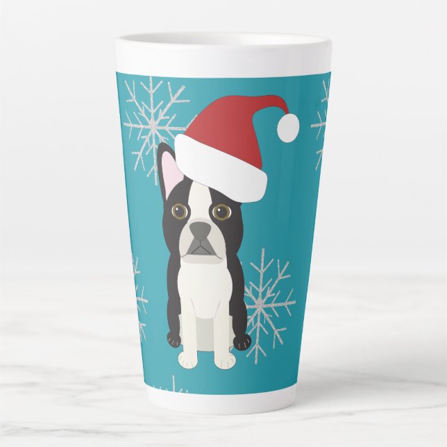 Happy Howlidays Latte Mug (Front)