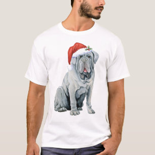 Happy Howlidays Neapolitan Mastiff T-Shirt