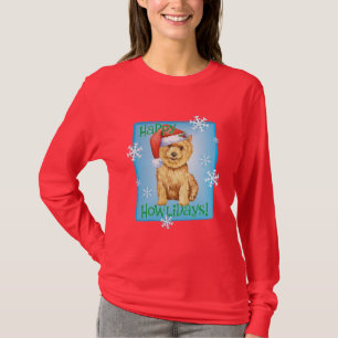 Happy Howlidays Norwich Terrier T-Shirt