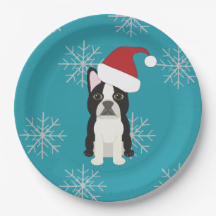 Happy Howlidays Paper Plate