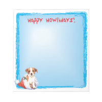 Happy Howlidays Parson Russell Terrier