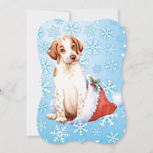 Happy Howlidays Pointer Holiday Card