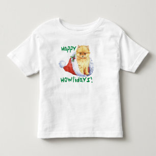 Happy Howlidays Pomeranian T-Shirt
