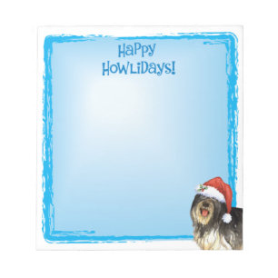 Happy Howlidays PON Notepad