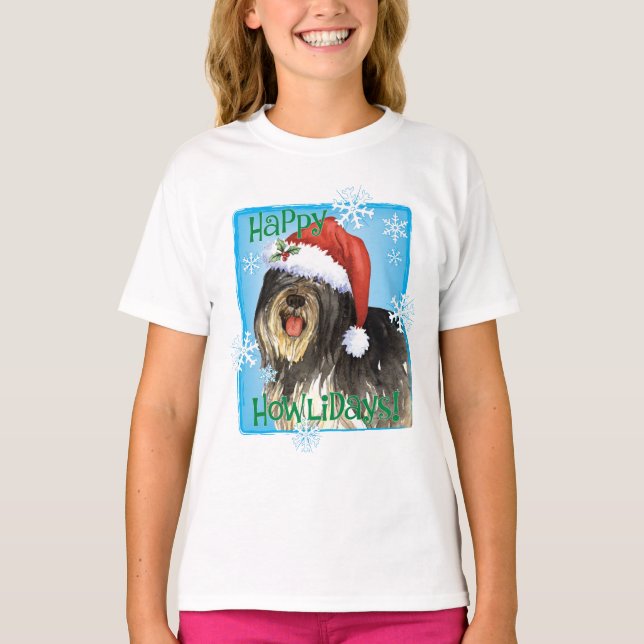 Happy Howlidays PON T-Shirt (Devant)