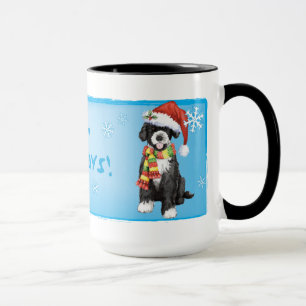 Happy Howlidays PWD Mug