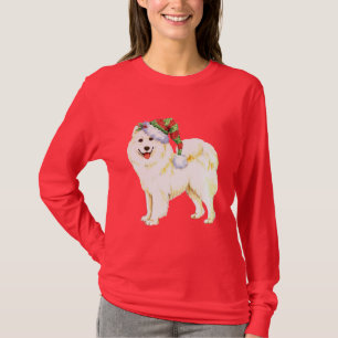Happy Howlidays Samoyed T-Shirt