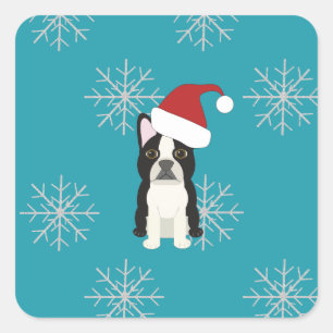 Happy Howlidays Square Sticker