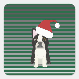 Happy Howlidays Square Sticker
