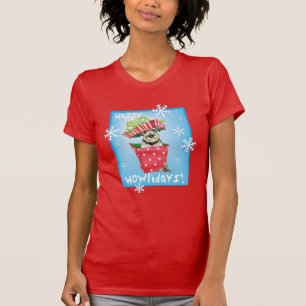 Happy Howlidays Standard Schnauzer T-Shirt