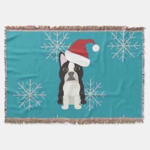 Happy Howlidays Throw Blanket