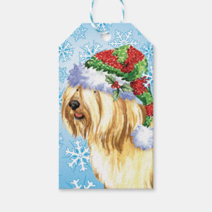 Happy Howlidays Tibetan Terrier Gift Tags