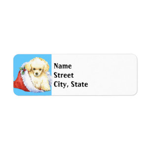 Happy Howlidays Toy Poodle