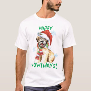 Happy Howlidays Wheaten T-Shirt
