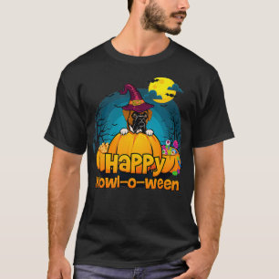happy howloween boer dog halloween  T-Shirt