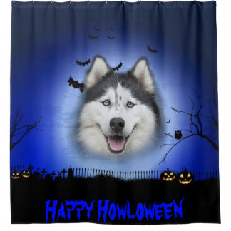 Happy Howloween Husky
