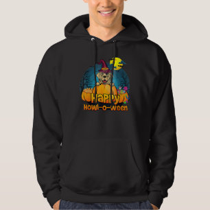 Happy Howloween Labrador Retriever Dog Halloween H Hoodie