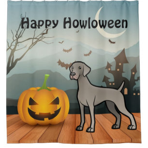 Happy Howloween Weimaraner