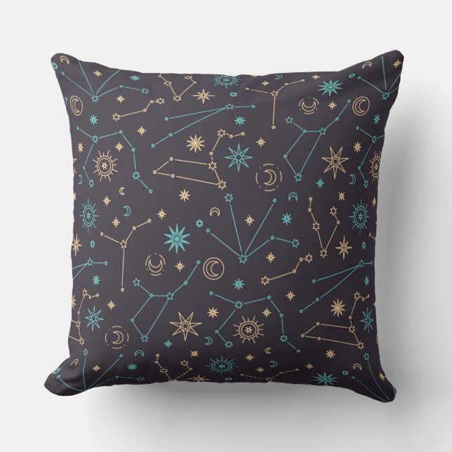 Happy Hues Decorative Pillow (Front)