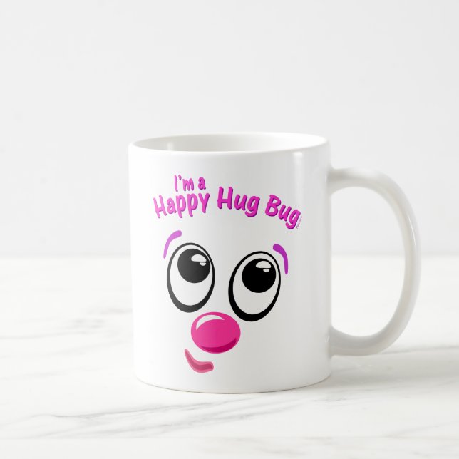 Happy Hug Bug Coffee Mug (Right)
