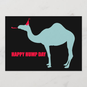 Happy Hump Day Camel Invitations