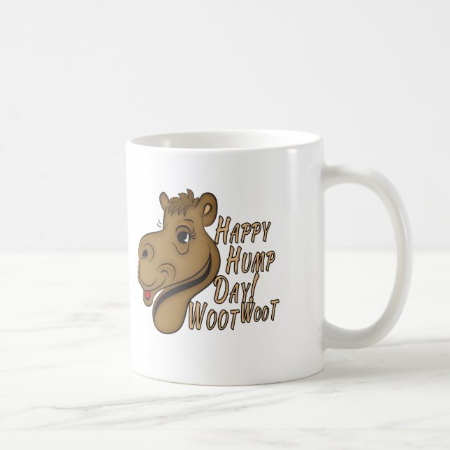 Happy Hump Day Woot Woot Coffee Mug (Right)