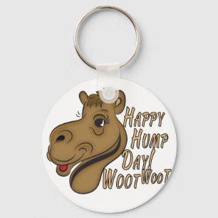 Happy Hump Day Woot Woot Keychain