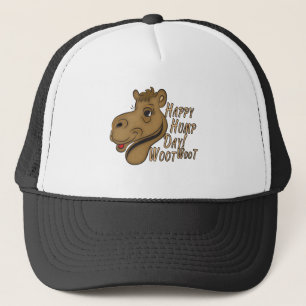 Happy Hump Day Woot Woot Trucker Hat