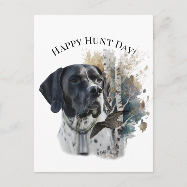 Happy Hunt Day! Postcard (Front)