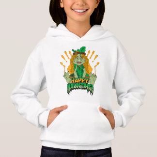 Happy Hunting Girls' Hoodie