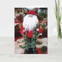 "HAPPY HUNTING SANTA" with my HUNTING SANTA