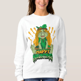 Happy Hunting Vintage Hunter Women's Sweatshirt