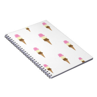 happy ice creams notebook