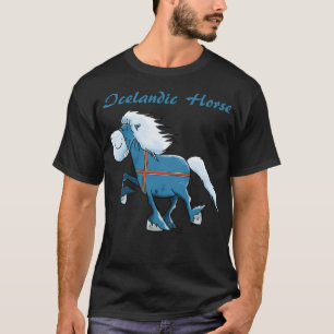Happy Icelandic horses T-Shirt