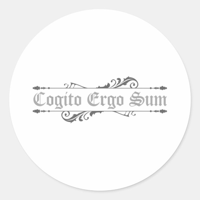 ..............................Happy Icon Vibes.... Classic Round Sticker (Front)