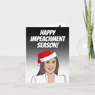 Happy Impeachment Season from AOC Card