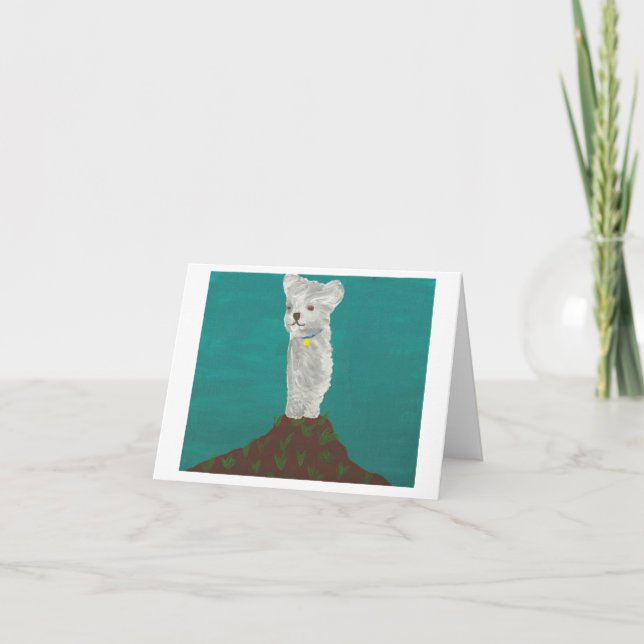 Happy in the Breeze Card (Front)