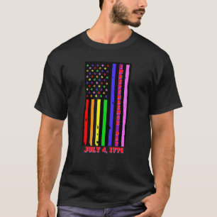 Happy Independence Day 4th July1775 T-Shirt