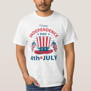 Happy Independence Day - 4th of July Celebration T-Shirt