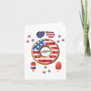 Happy Independence Day 4th Of July Sweet Designs  Card