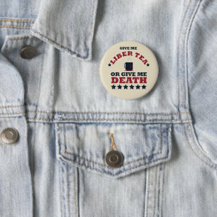 Happy independence day funny 4th of july 2 inch round button