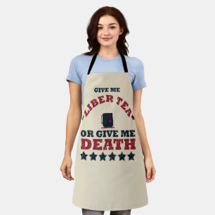 Happy independence day funny 4th of july apron