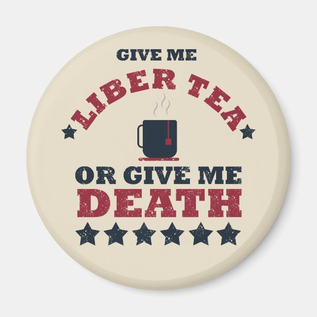 Happy independence day funny 4th of july magnet (Front)
